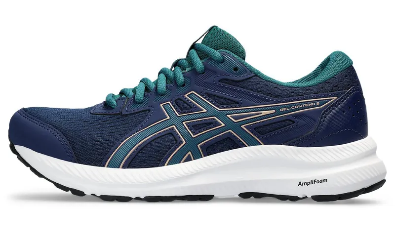 ASICS Gel-Contend 8 Blue Expanse Rich Teal (1012B320-413)