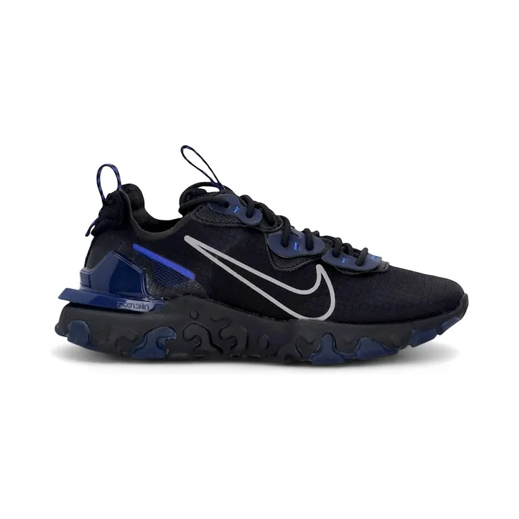 Nike React Vision “Black / Midnight Navy / Racer Blue / Wolf Grey” (HM9603-002)