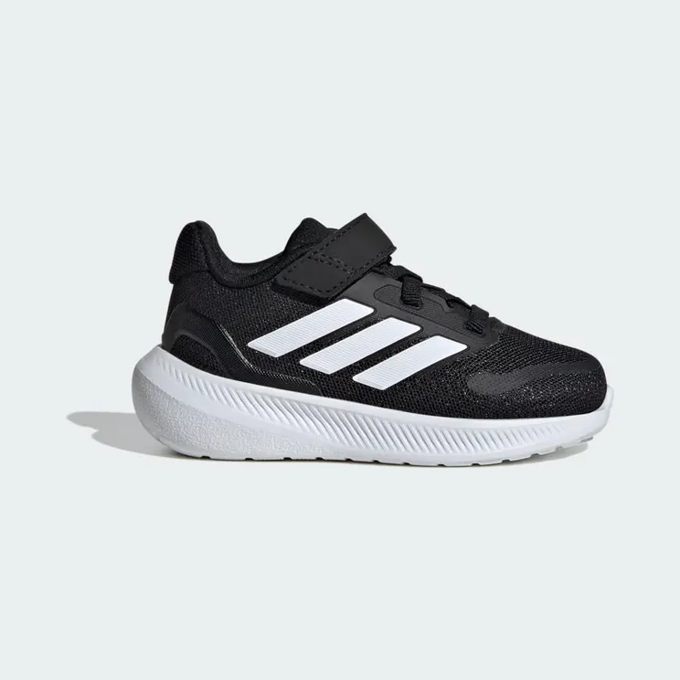 adidas Runfalcon 5 Shoes Kids “Core Black / Cloud White / Cloud White” (IE8598)