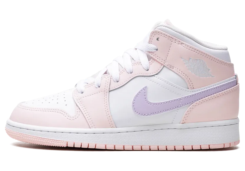 Nike Air Jordan 1 Mid Yellow Ochre (GS) (FD8780-601)