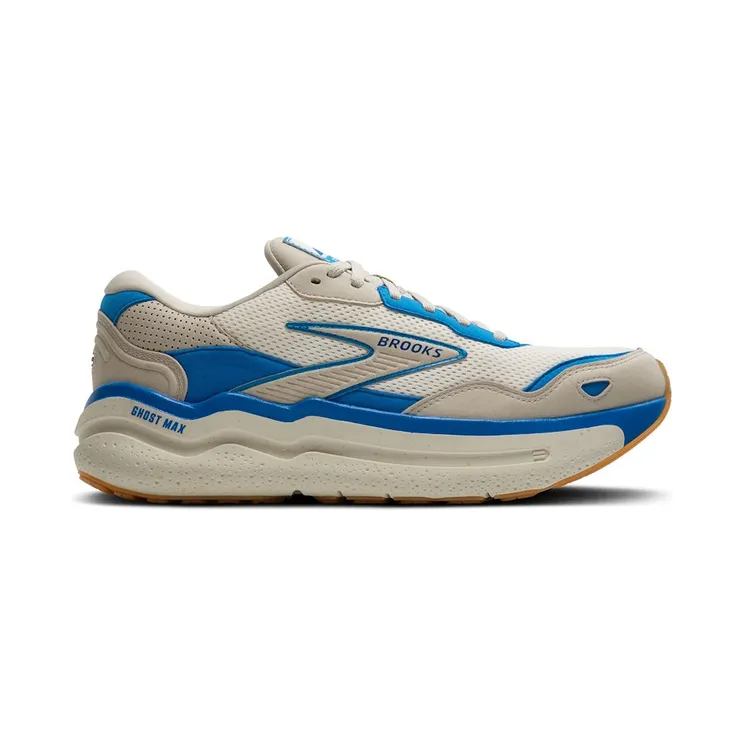 Brooks Ghost Max SE Silver Lining Blue Surf the Web (110444-1D-475)
