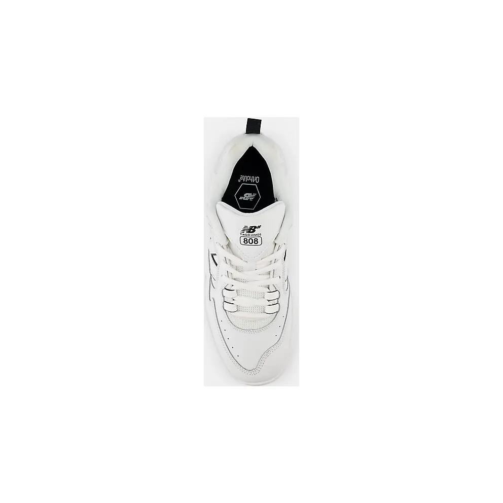 New Balance Numeric 808 Tiago Lemos White Black (NM808TNB)