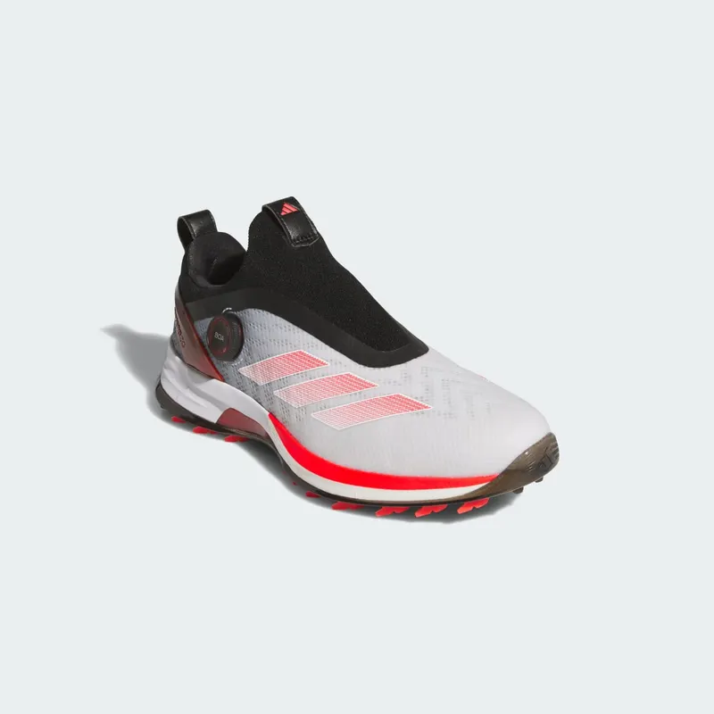 adidas Adizero ZG BOA Spikeless Golf Cloud White Lucid Red (IH9896)