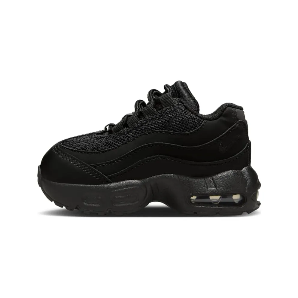 Nike Air Max 95 Recraft TD “Black / Black / Anthracite / Black” (HQ6365-001)