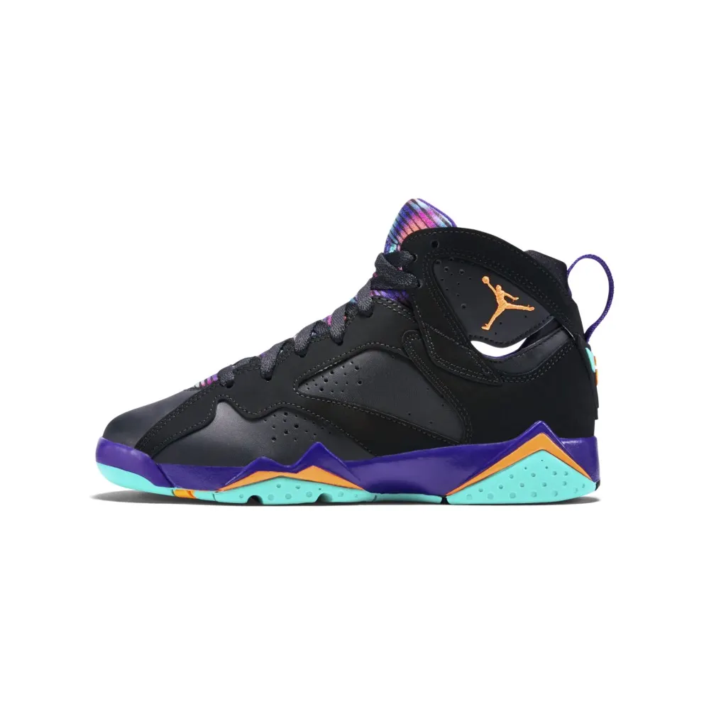 Jordan 7 Retro Lola Bunny (GS) Black/Bright Citrus-Court Purple-Light Retro (705417-029)