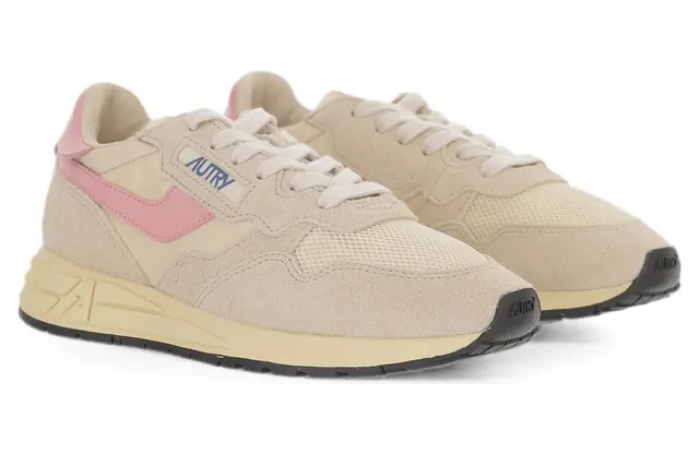 Autry Panelled Low-top “Neutrals/Pink” (WWLW UT61) (2)