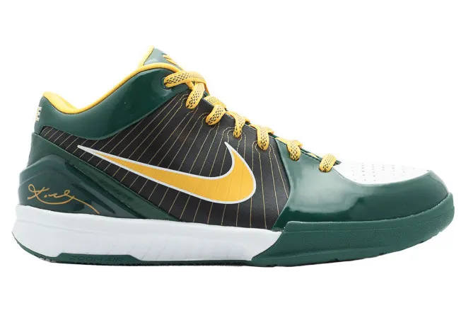 Nike Kobe 4 Rice High School PE Home