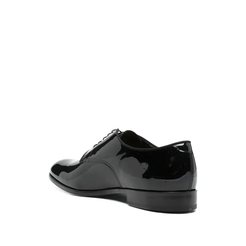 Doucal’s Patent-leather Derby “Black” (DU3532RENNUF01 8NN00)