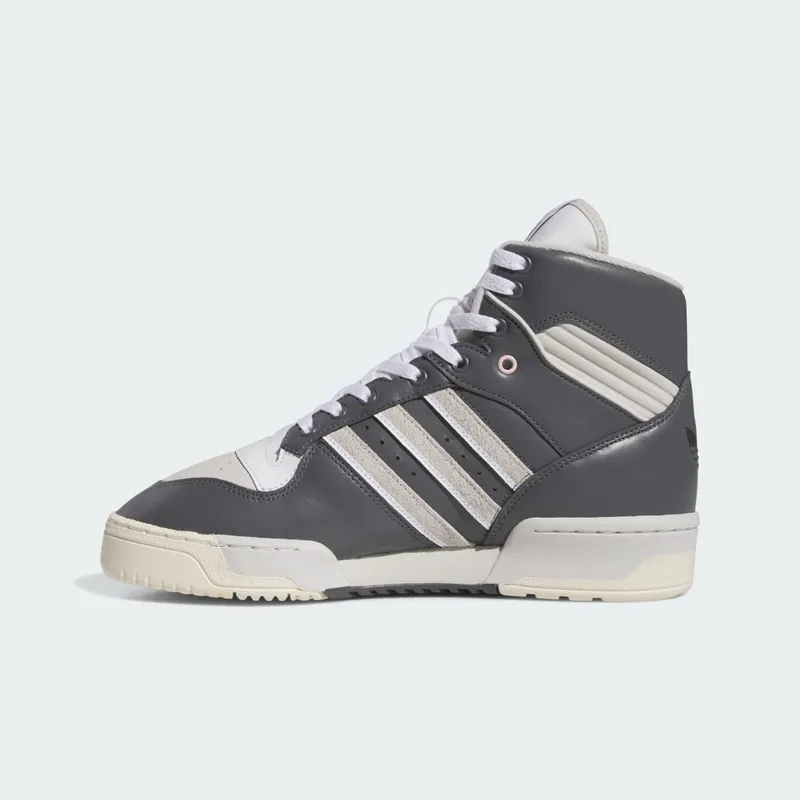 Adidas adidas Rivalry High Scratchy Grey Five / Grey One / Cream White (IE7565)
