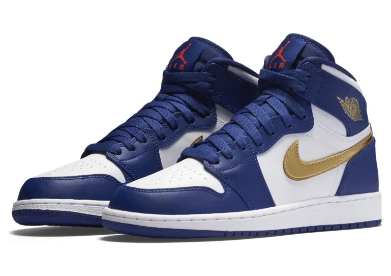 Jordan 1 Retro High Gold Medal (GS)