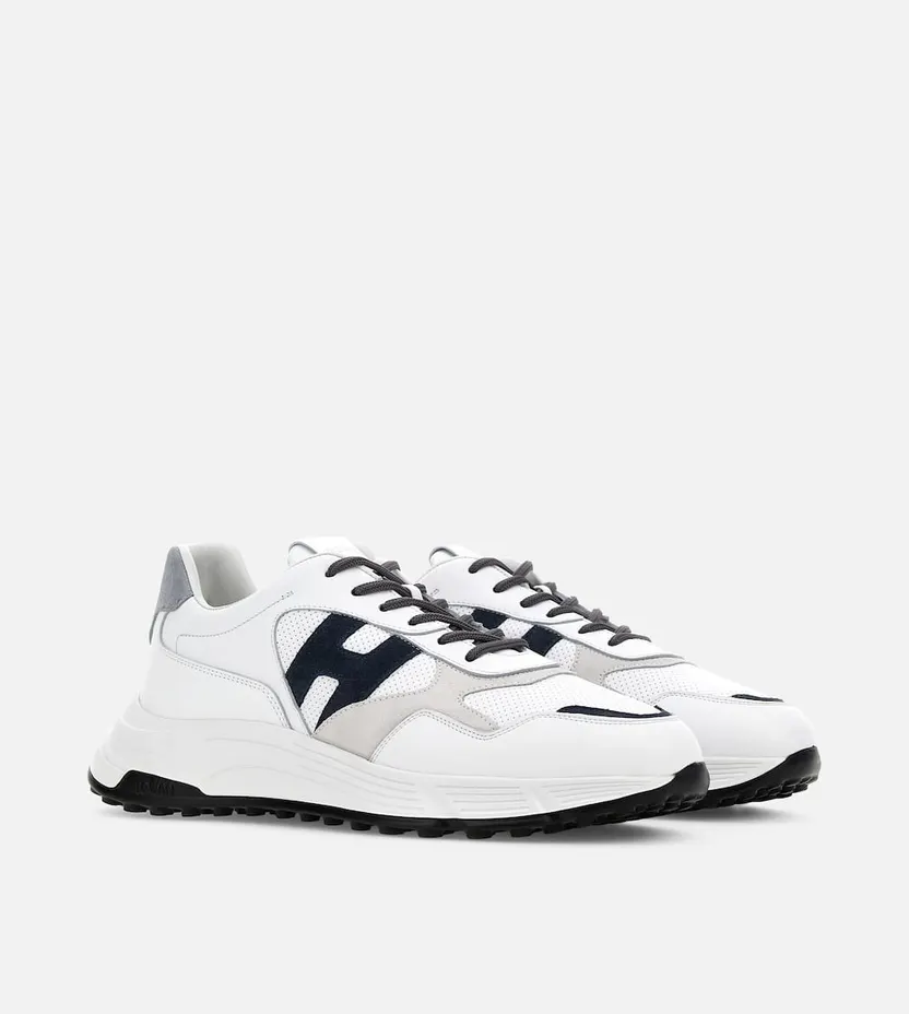 Hogan Hyperlight White Grey Blue (HXM5630ER90QBL641W)