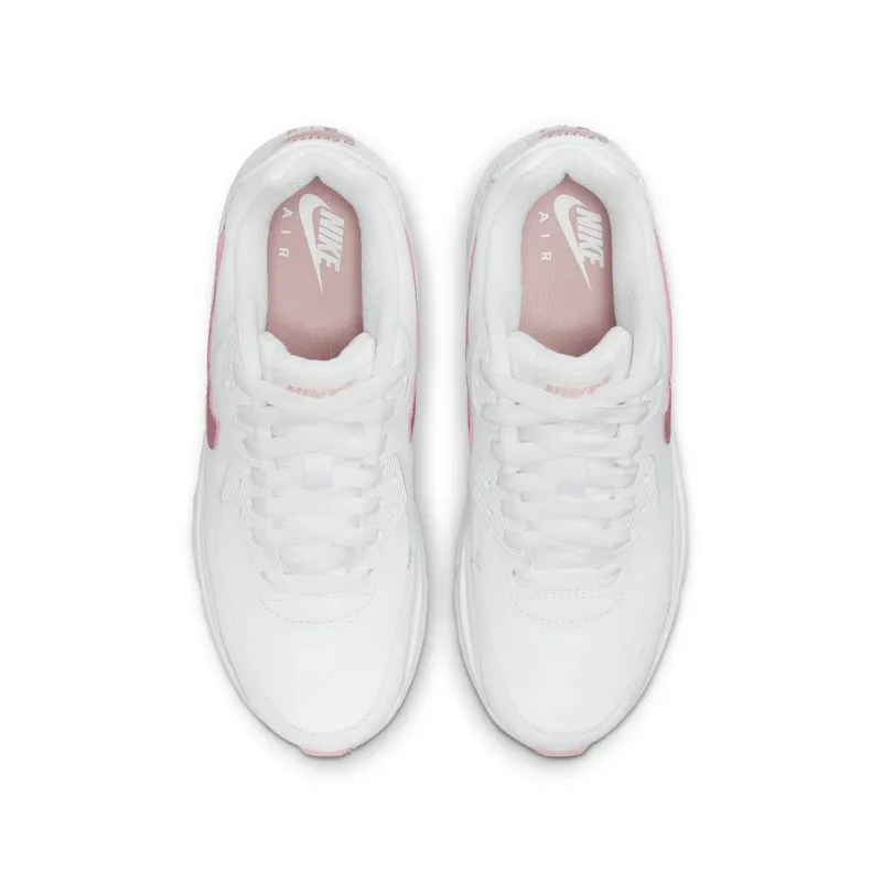 Nike Air Max 90 LTR Older Kids’ White (CD6864-115)