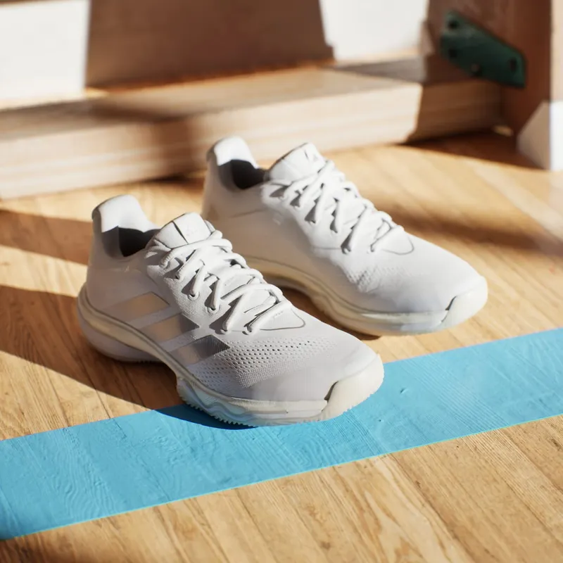 Adidas CRAZYFLIGHT 7 Cloud White / Silver Metallic / Cloud White (KJ1277)