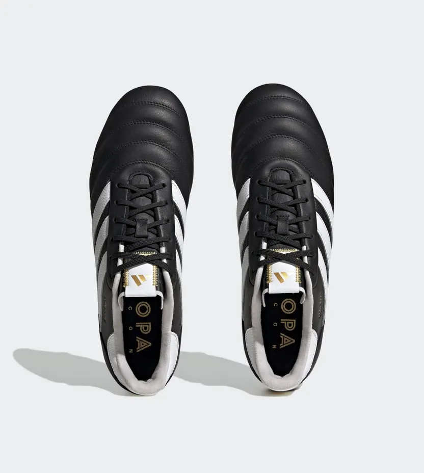 adidas Copa Icon FG Core Black Cloud White Gold Metallic (HQ1033)