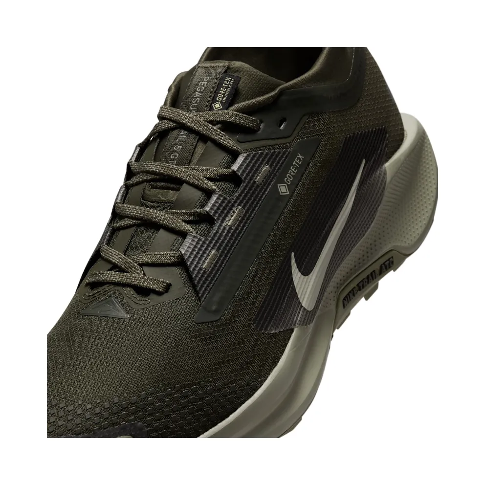 Nike React Pegasus Trail 5 Gore-Tex Sequoia Cargo Khaki (HQ7494-300)