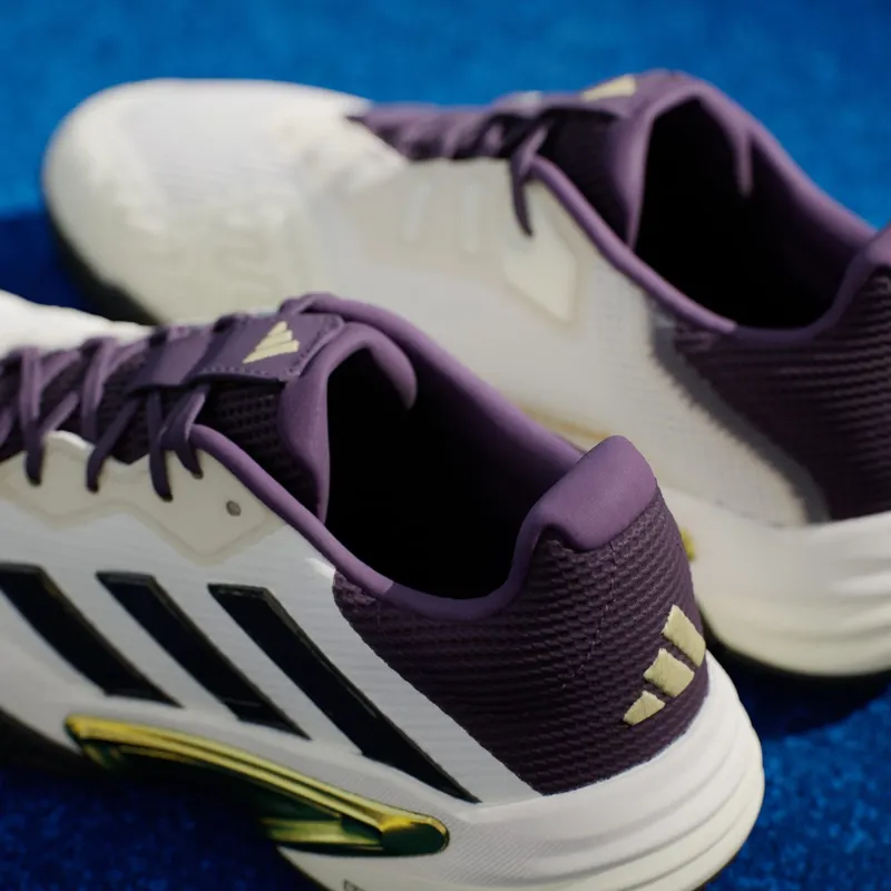 adidas Barricade 13 Core White Core Black Aurora Plum (JR1499)