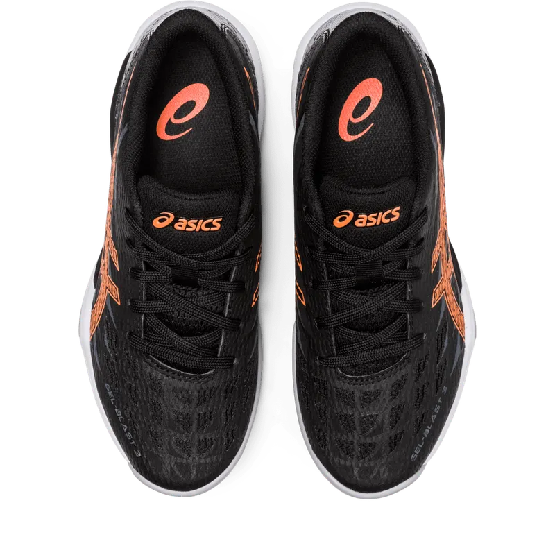 Asics GEL-BLAST GS Black/Shocking Orange (1074A035.001)