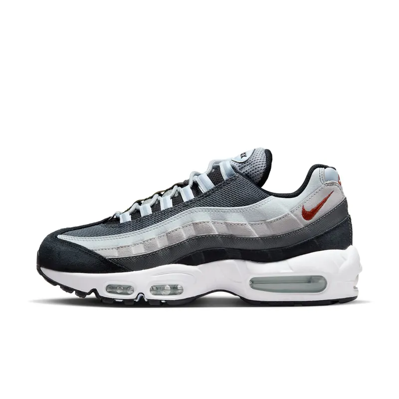 Nike Air Max 95 Wolf Grey Rugged Orange (DM0011-011)