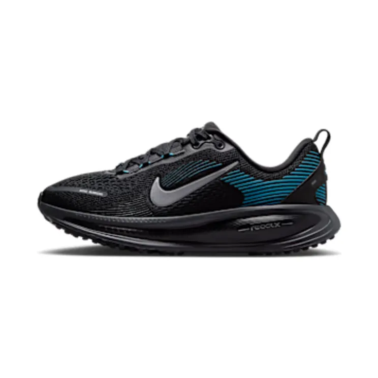 Nike Vomero 18 “Black / Light Current Blue / Anthracite / Silver” (HQ2157-012)