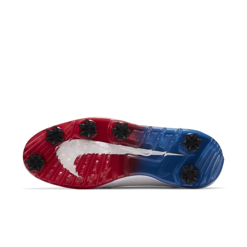 Nike  Air Zoom Victory Tour Golf USA Metallic Summit White/University Red-Team Royal-Metallic Gold (CQ9372-110)