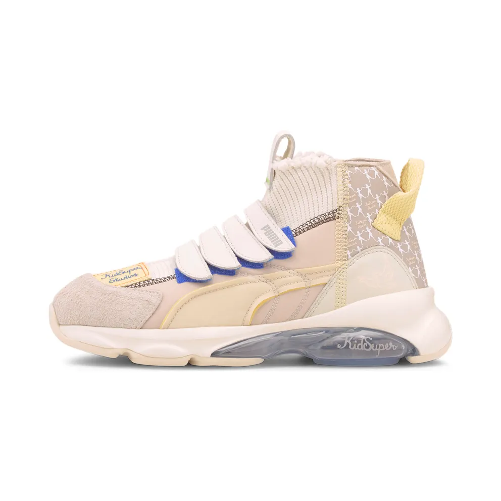 Puma Cell Dome Sock KidSuper Studios Whisper White/Silver Gray (373515-01)