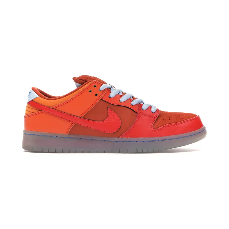 Nike Dunk Low Pro SB ‘Fire & Ice’ Gmm Orange/Chllng Rd-Urbn Orng (304292-868)