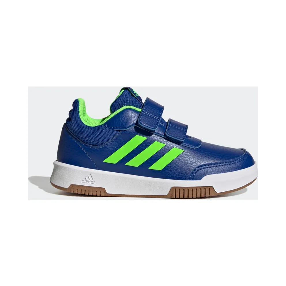 adidas Tensaur Sport Training Hook and Loop Schuh Royal Blue / Solar Green / Cloud White (GW6444)