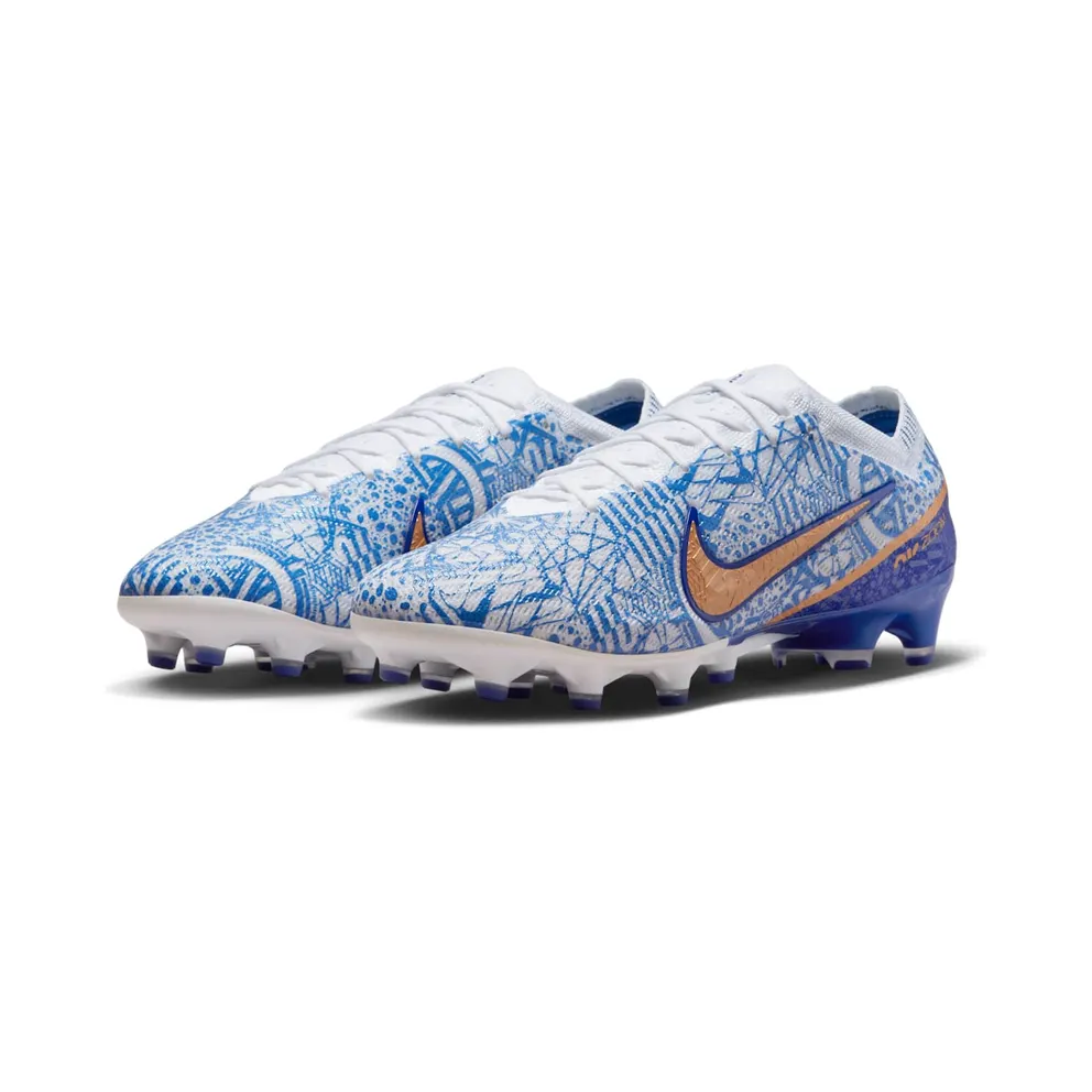 Nike Zoom Mercurial Vapor 15 Elite AG Pro CR7 Azulejo (DQ5298-182)
