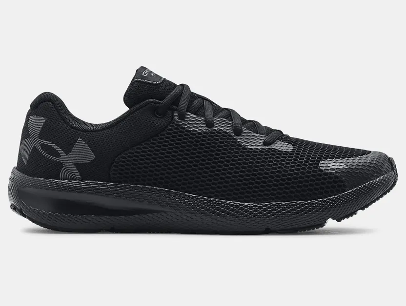 Under Armour Charged Pursuit 2 Big Logo Black (3024138-003)