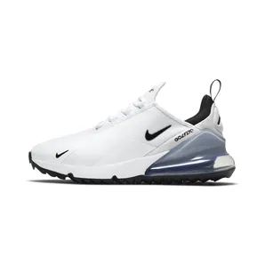 Nike Air Max 270 Golf “White / Pure Platinum / Black” (CK6483-102)