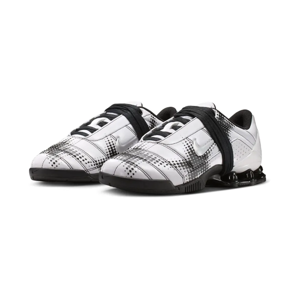 Nike Total 90 Shox Magia – “White / Black / Metallic Silver” (IR8176-100)