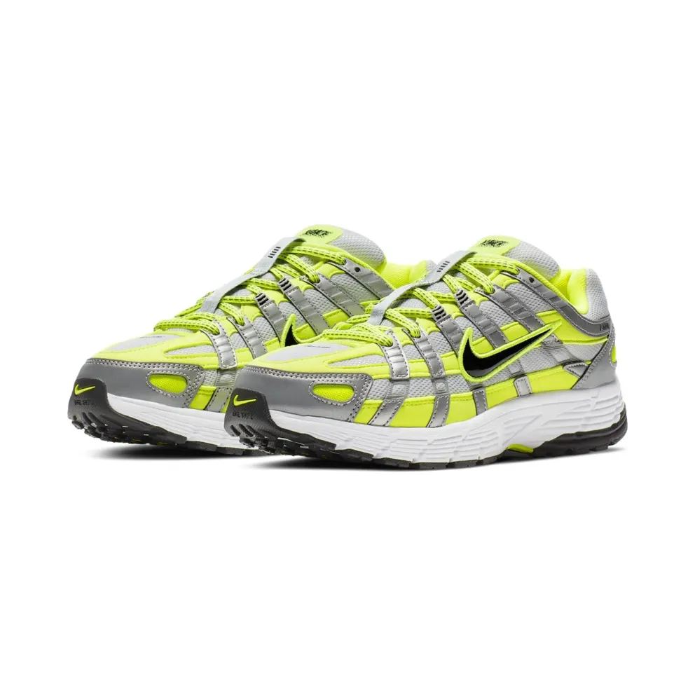 Nike P-6000 Naked (W) Volt/Black-Metallic Silver (CI7698-700)