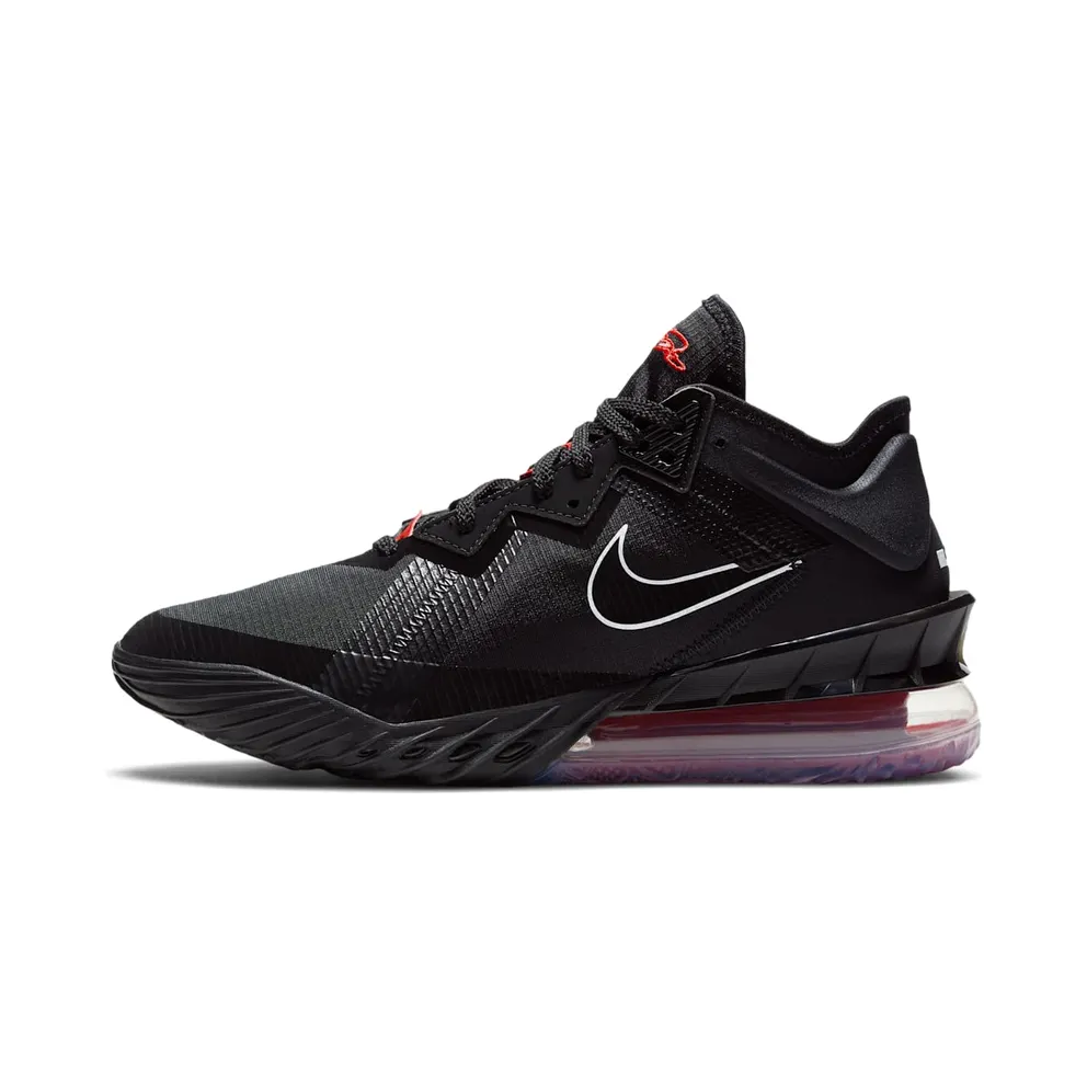 Nike Lebron 18 Low Black Red (CV7562-001)