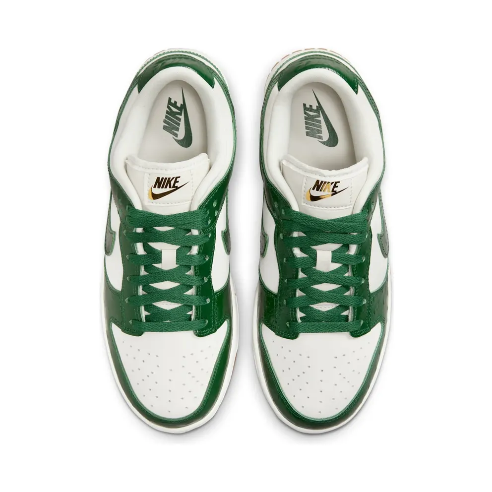 Nike Dunk Low LX Phantom/Sail/Metallic Gold/Gorge Green (FJ2260-002)