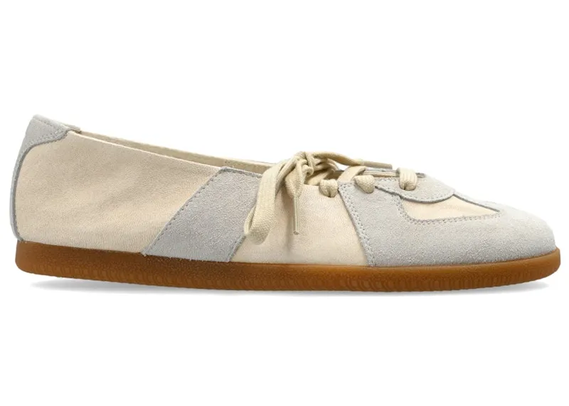 Maison Margiela Replica Soft Laced Ballets Bleached Sand (S58WS0297 P7790 T2073)