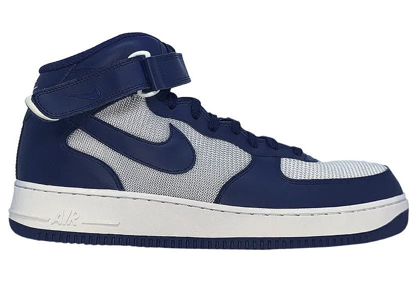 Nike Air Force 1 Mid Inch07 Binary Blue/Binary Blue