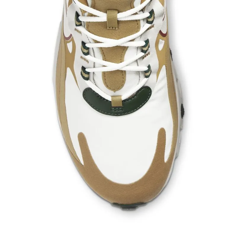 Nike Air Max 270 React Reggae Club Gold/Flat Gold/Wheat (AO4971-700)
