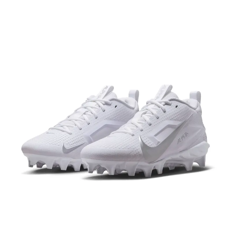 Nike Alpha Menace 4 Varsity White Metallic Silver (FN0027-101)