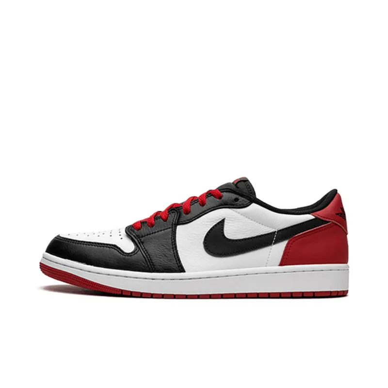 Air Jordan 1 Low OG “Black Toe 2023” (CZ0790-106)