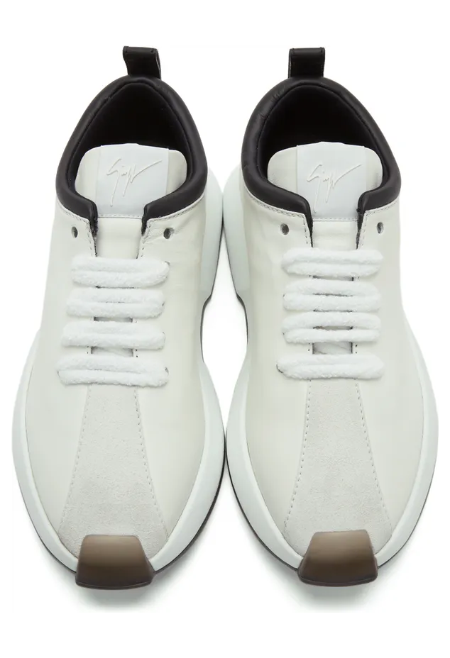 Giuseppe Zanotti Off-White Birel Sneakers (RU10044-90531) (5)