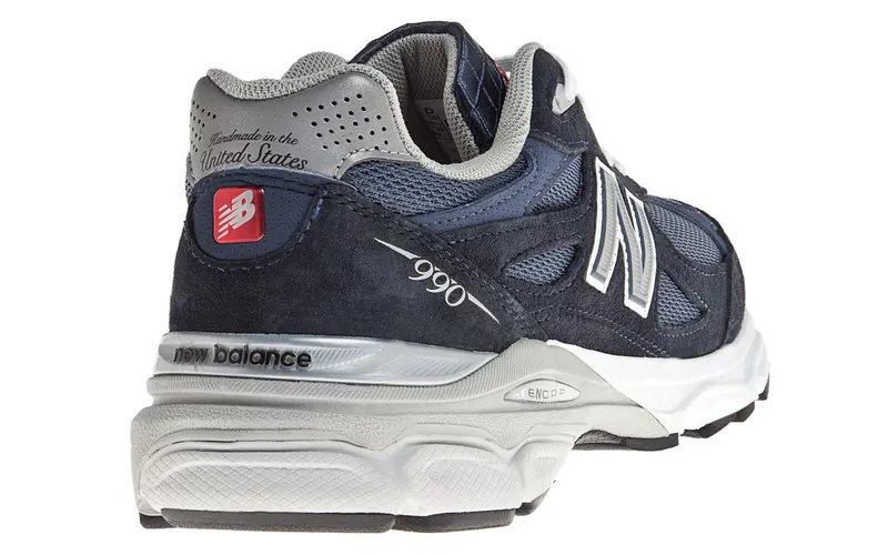 New Balance 990 V3 Kith Navy Navy/White (M990NV3)