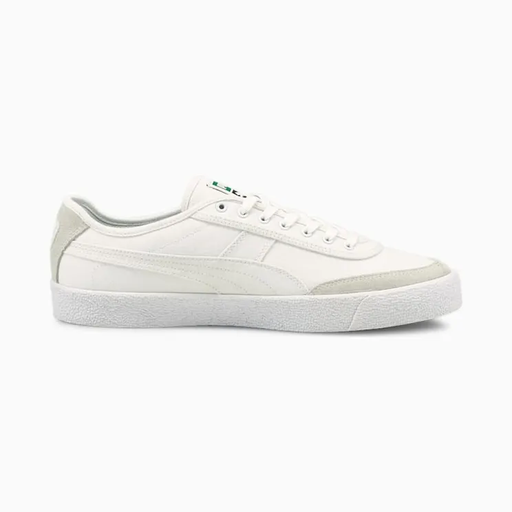Puma Oslo van gevulkaniseerd canvas White (37497801)