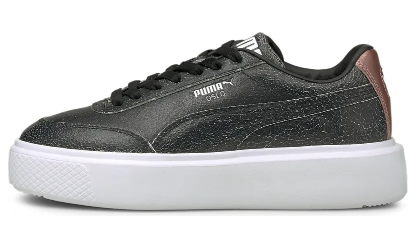 Puma Oslo Maja Cracked dames Roze/Zwart/Wit (382243-01)