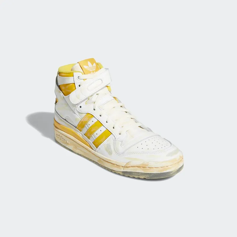 adidas Forum 84 Hi AEC Cloud White / Hazy Yellow / Cloud White (GZ6468)