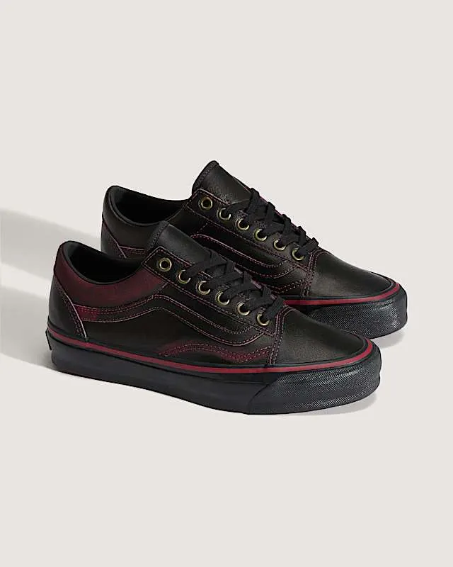 Vans Old Skool Premium Tania Cruz Dark Red Rub-Away (VN000EDAKRK)