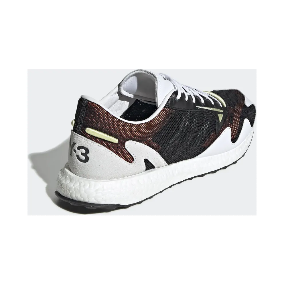 adidas Y-3 Rhisu Run Multi Black/Footwear White/Yellow Tint (FU9180)