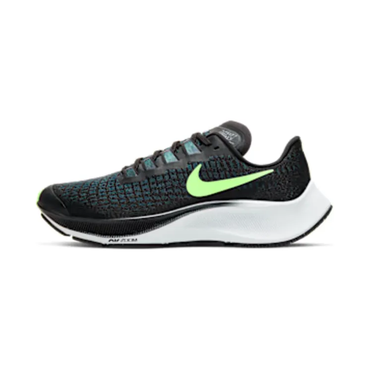 Nike Air Zoom Pegasus 37’Valerian Blue’ GS Black/Valerian Blue/Spruce Aura/Ghost Green (CJ2099-001)