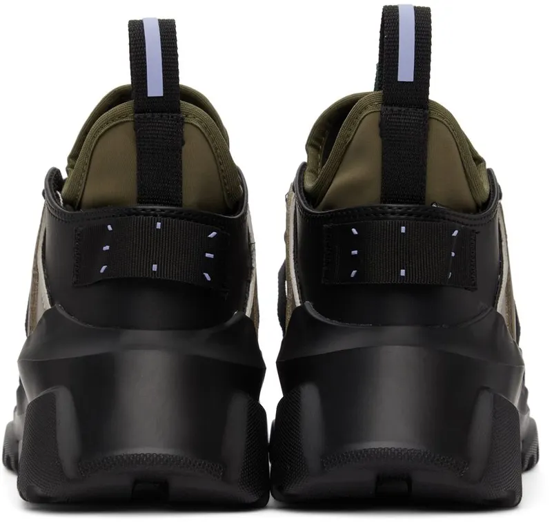 MCQ Black & Khaki Orbyt Descender (667888 R2761)