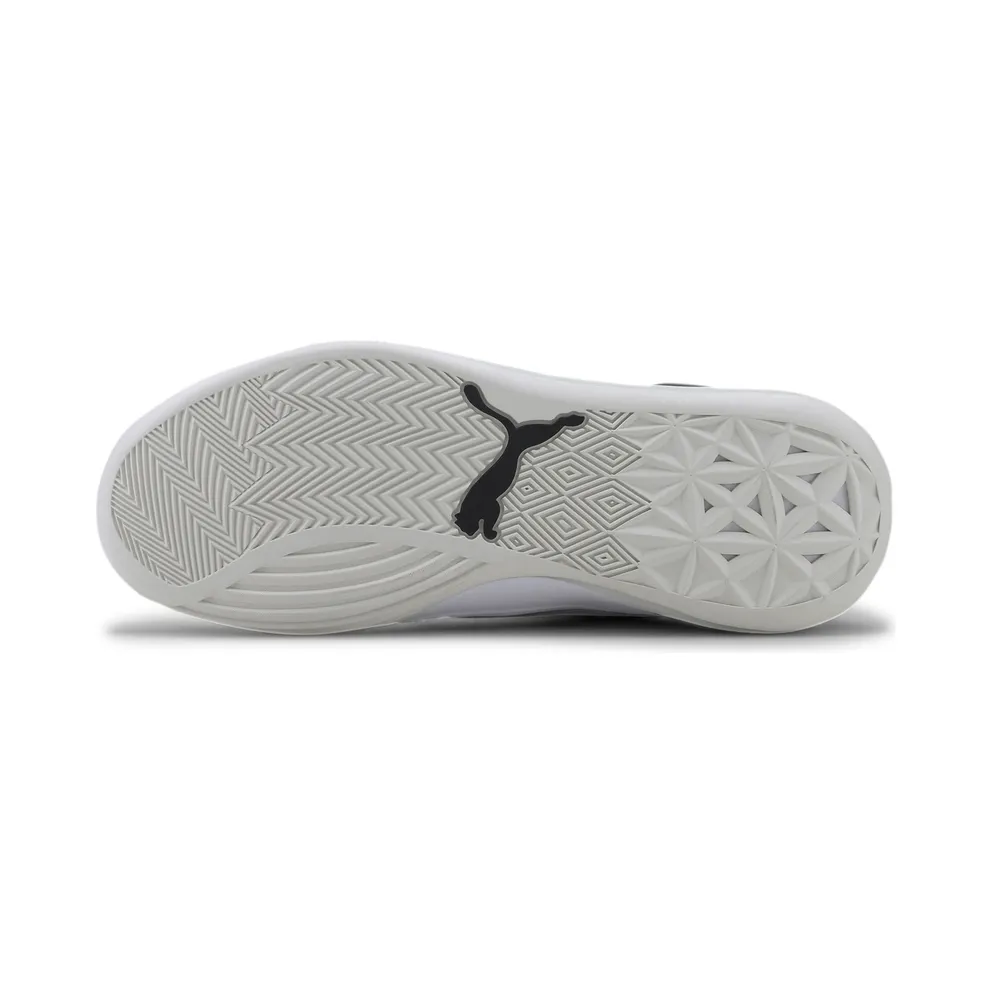 Puma Clyde Hardwood White Black Puma White/Puma Black (193663-01)