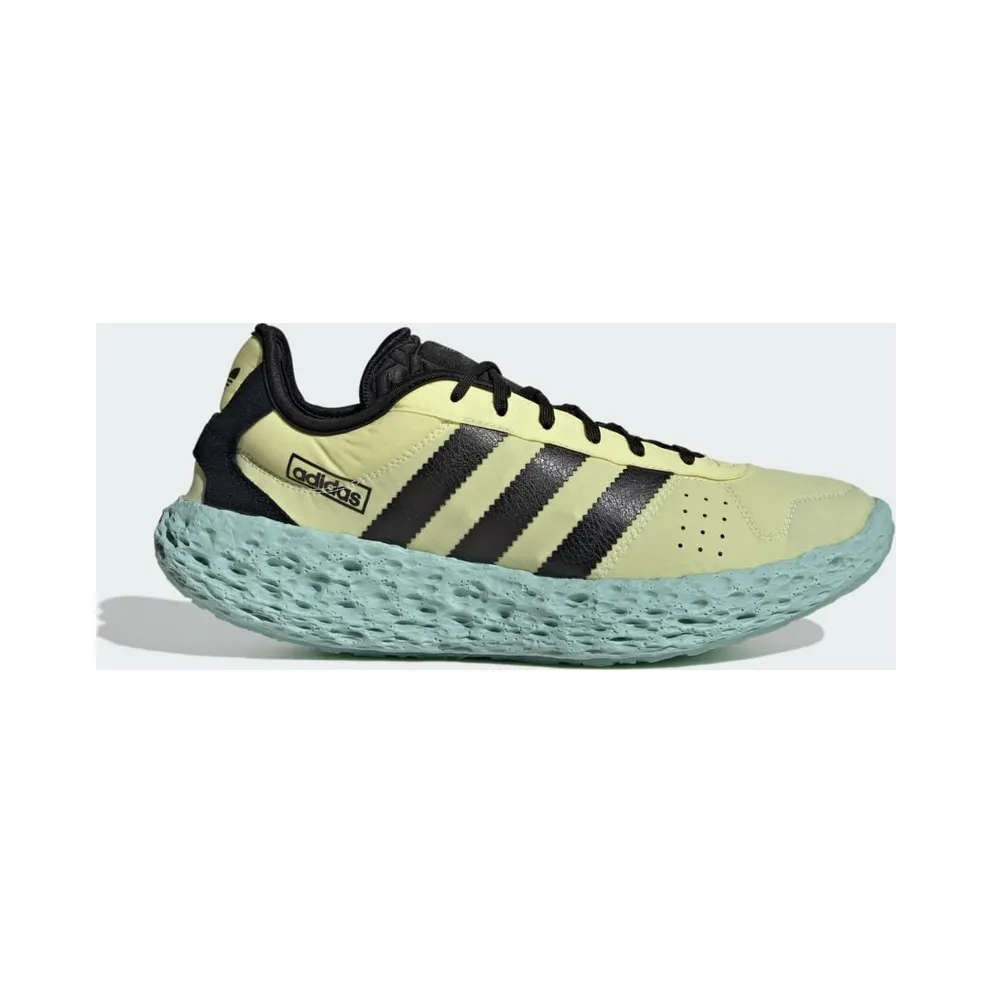 Adidas Zponge Ice Yellow / Core Black / Focus Blue (JH8110)